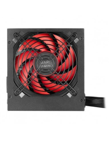 Alimentation 650w MARS GAMING MPIII650 85% d efficacite cbles extra long