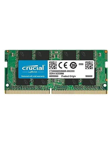 DDR4 SODIM 8gb 3200 CRUCIAL CT8G4SFRA32A