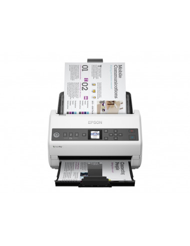 Scanner Epson DS-730N usb reseau RV auto COT