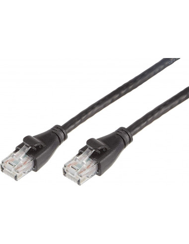 Cable RJ45 Droit FTP cat 6 3 m NOIR