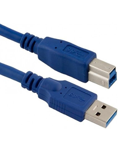 Cable USB3.0 pour imprimante et scanner a-b 1,8m