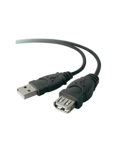 Cable USB RALLONGE A M/F 1,8m