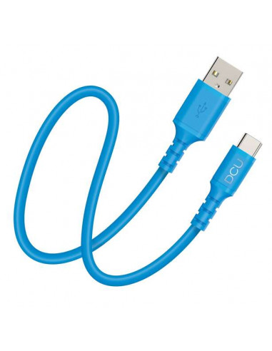 Cable USB vers USB-C Bleu