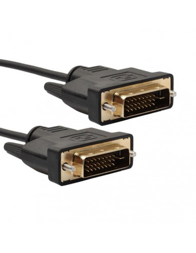 Cable DVI-D m/m 1.80m