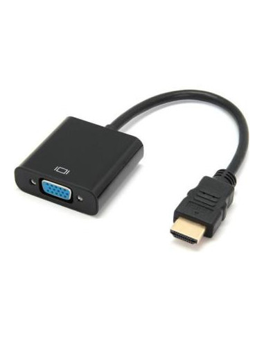 Cable adaptateur HDMI vers VGA femelle 15cm PROMO