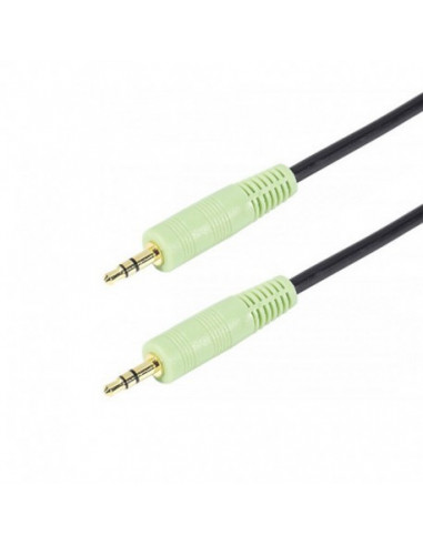 Cable audio jack 3.5mm Male/Male 1.70 m