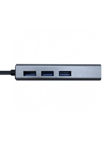 USB3.0 vers RJ45 lan + 3 USB3.0 3GO