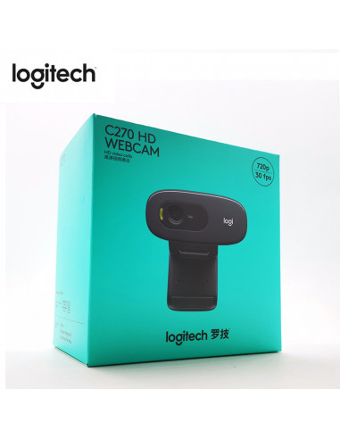 Webcam LOGITECH C270 HD avec micro 960-001063