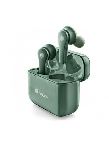 Ecouteurs micro intra-auticulaires bluetooth 5.1 TWS vert NGS