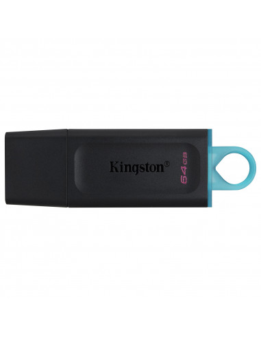 Clef 64 go USB 3.2 KINGSTON DTX/64GB DataTraveler Exodia avec capuchon