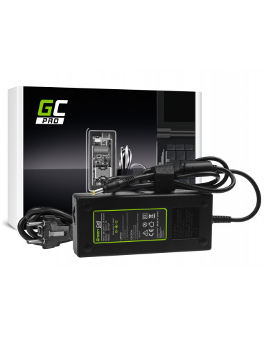 Chargeur compatible ACER AD102P 135w 19v 7.1A GREEN CELL embout jaune