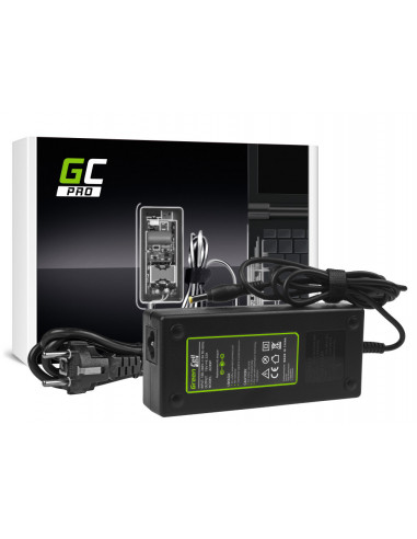 Chargeur compatible ACER AD89P 120w 19v 6.32A GREEN CELL embout jaune