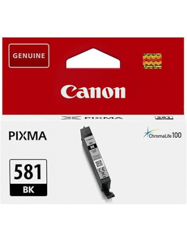 Cartouche originale CANON CLI-581BK noire