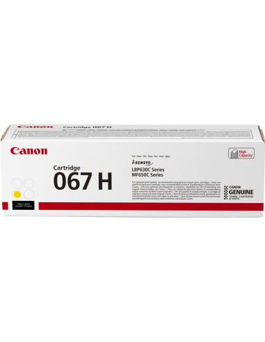 Toner ORIGINAL CANON 067H jaune 5103c002