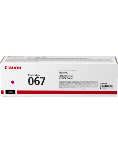 Toner ORIGINAL CANON 067 magenta 5100c002