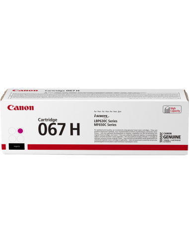 Toner ORIGINAL CANON 067H magenta 5104c002