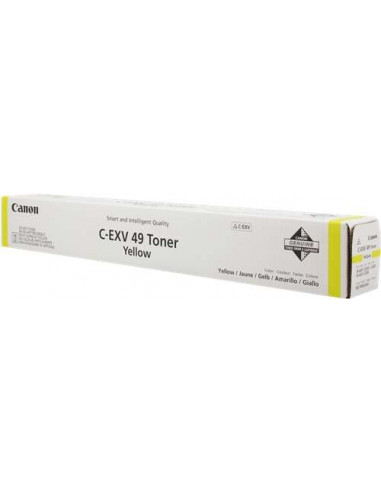 Toner ORIGINAL CANON CEXV49 8527B002 JAUNE