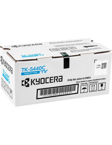 Toner ORIGINAL KYOCERA TK5440 Cyan TK5440C env 2400 pages