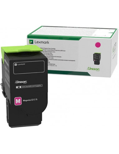 Toner original LEXMARK 78C20M0 magenta