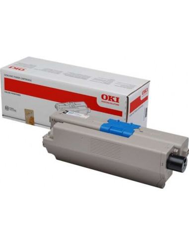 Toner ORIGINAL OKI C301DN C321DN MC342DN Noir 44973536