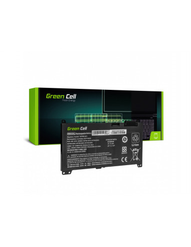 Batterie compatible HP RR03XL 11.4v 3400mah GREEN CELL