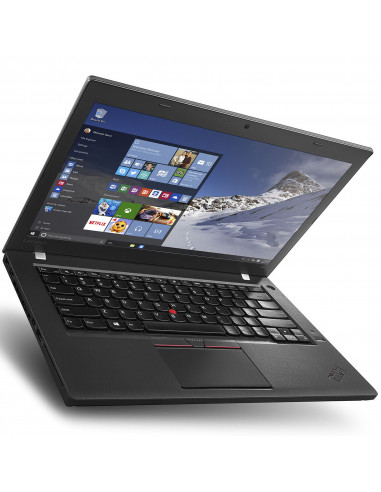 Portable LENOVO X260 I3-6100u 8go SSD 256GO 12.5 WIN 10PRO reconditionne