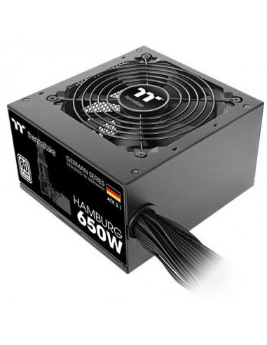 Alimentation 650W THERMALTAKE Hamburg ATX3.1 80+ white