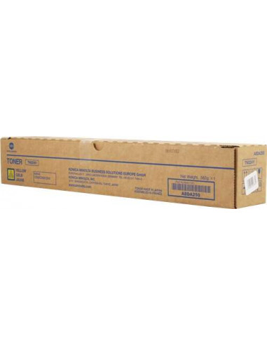 Toner ORIGINAL TN 324J 512 JAUNE A8DA250 env 26000pages