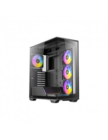 Boitier ANTEC C3 ARGB 4 ventilateurs ATX vue pano 270° noir