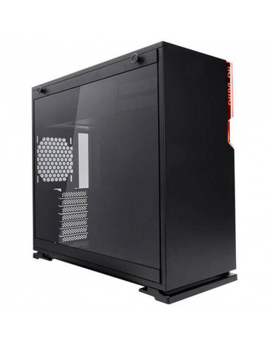 Boitier INWIN 101 Black et rouge ATX mATX