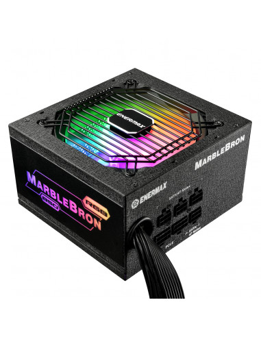 Alimentation 850w ENERMAX MarbleBron argb 80+ BRONZE semi modulaire