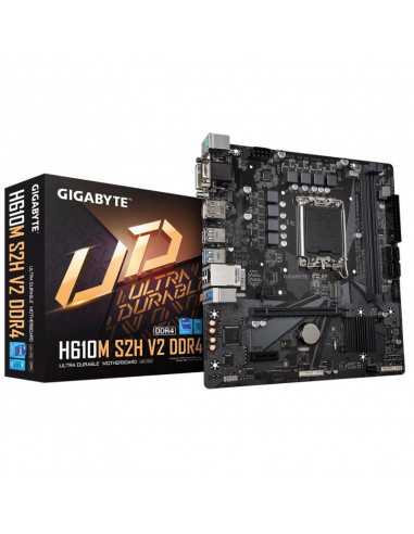 Carte mere GIGABYTE H610M S2H D5 vga dp hdmi matx s1700