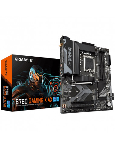 Carte mere B760 GIGABYTE Gaming X AX ddr5 wifi ATX s1700