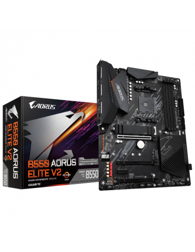 Carte mere GIGABYTE B550 AORUS ELITE V2 4d4 ATX AM4