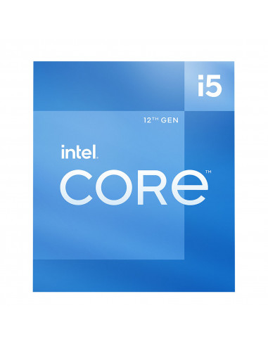 I5-12400 2.5 4.4ghz 18mo 6 coeurs INTEL plateau s1700