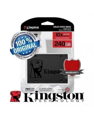 SSD 2.5 240 gb KINGSTON A400 sata3