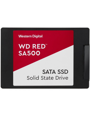 SSD 2 tera WESTERN DIGITAL WD RED SA500 WDS200T1R0A pour NAS 2.5