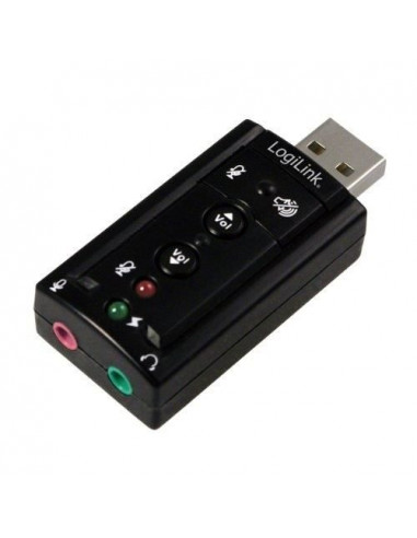 Carte son USB avec volume 3D 5.1