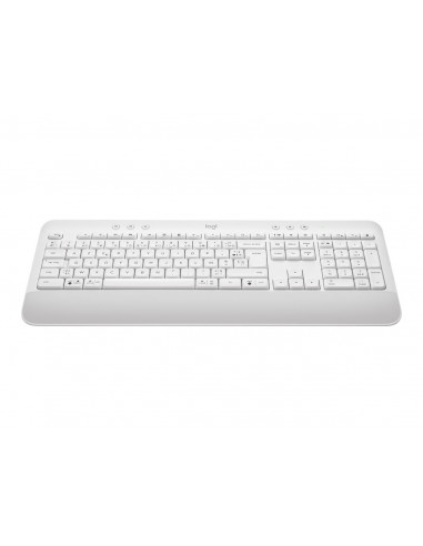 Clavier sans fil LOGITECH K650 bluetooth ou usb sans fil BLANC