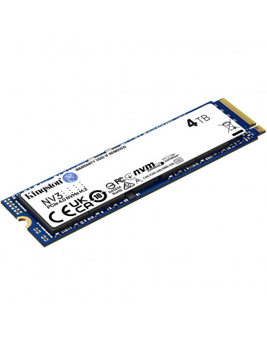 SSD M.2 4 Tera KINGSTON NV3 NVMe PCIe 4.0 x4