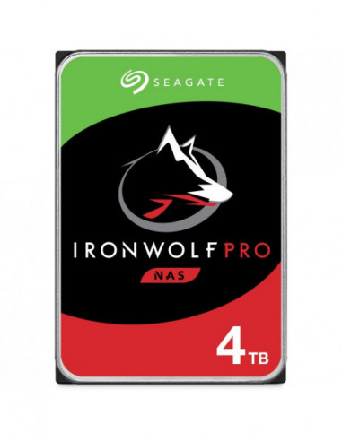 Disque dur 4 Tera SEAGATE IronWolf NAS PRO ST4000NE001 7200T 128mo sata3