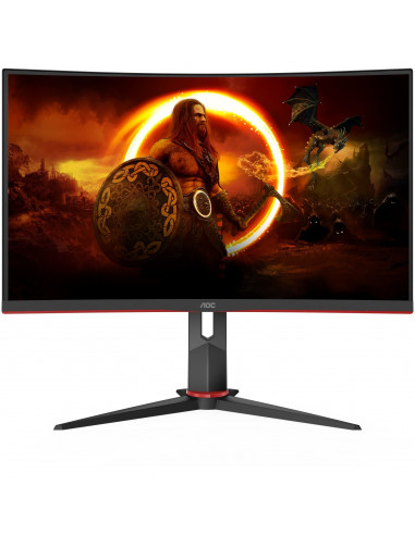 27 AOC Gaming CQ27G2S 2560 x 1440 1ms 165Hz HDR10 incurvé hdmi dp usb