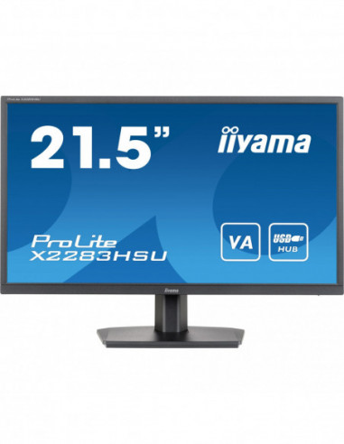 22 IIYAMA X2283HSU-B1 1920x1080  1ms HDMI DP haut parleur