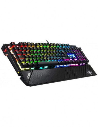 Clavier GAMER SOG XPERT K700 mecanique led metal abs anti ghosting