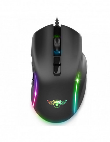 Souris GAMER SOG ELITE M30 12800dpi rgb 13 modes