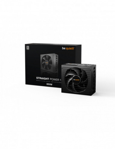 Alimentation 850w BE QUIET Straight Power 12 modulaire 80+platinum BN337