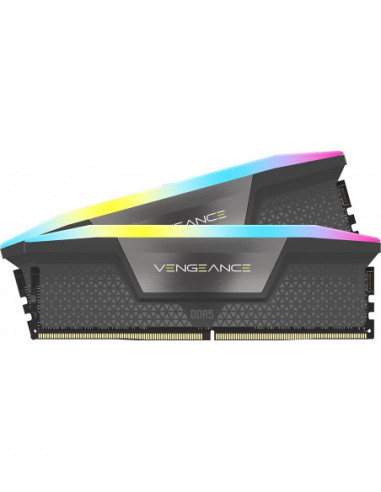 DDR5 32gb 2x16gb 6000 cl30 CORSAIR VENGEANCE RGB CMH32GX5M2B6000Z30K