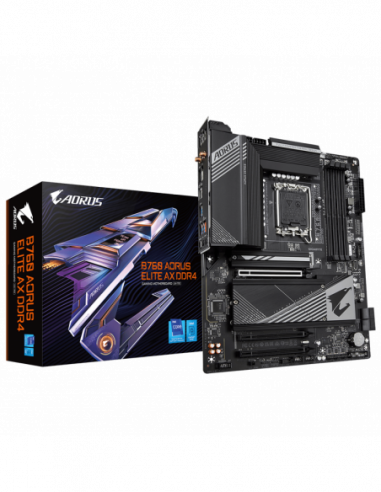 Carte mere B760 GIGABYTE Aorus Elite AX DDR5 ATX s1700