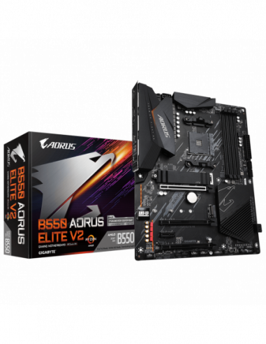 Carte mere GIGABYTE B550 AORUS ELITE V2 4d4 ATX AM4