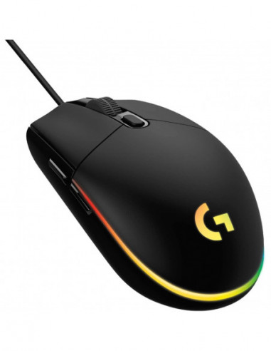 Souris USB LOGITECH G203 Lightsync